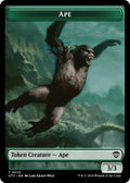 Image for Ape // Shark Double-Sided Token (15 // 6) (OTC) - Magic: The Gathering