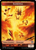 Image for Elemental (0014) // Soldier (0026) Double-Sided Token (14 // 26) (OTC) - Magic: The Gathering