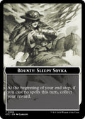 Image for Bounty: Sleepy Sovka // Bounty Rules Double-Sided Token (39) (OTC) - Magic: The Gathering