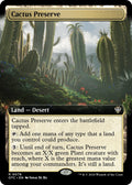 Image for Cactus Preserve (Extended Art) (76) (OTC) - Magic: The Gathering