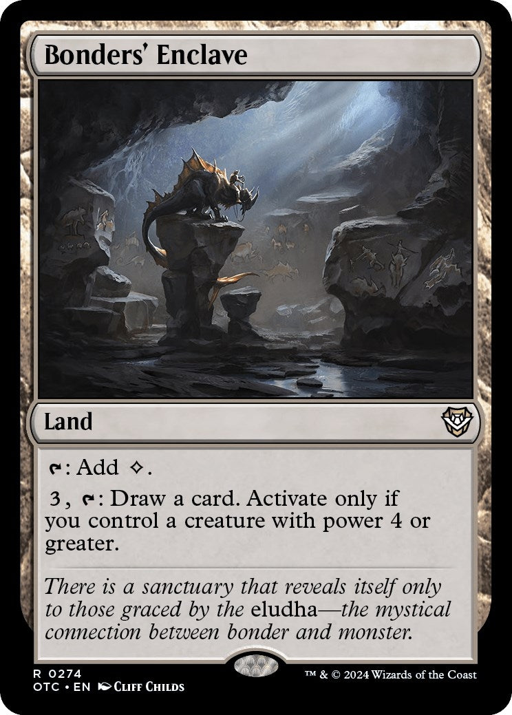 Image for Bonders' Enclave (274) (OTC) - Magic: The Gathering