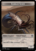 Image for Eldrazi Scion // Manifest Double-Sided Token (2 // 28) (OTC) - Magic: The Gathering