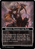 Image for Bounty: Frankie the Fang // Bounty Rules Double-Sided Token (31) (OTC) - Magic: The Gathering