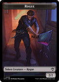 Image for Rogue // The Monarch Double-Sided Token (9 // 29) (OTC) - Magic: The Gathering