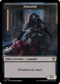 Image for Assassin // Food Double-Sided Token (7 // 25) (OTC) - Magic: The Gathering