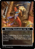 Image for Bounty: Squeakers the Sly // Bounty Rules Double-Sided Token (40) (OTC) - Magic: The Gathering
