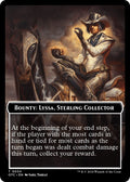 Image for Bounty: Lyssa, Sterling Collector // Bounty Rules Double-Sided Token (34) (OTC) - Magic: The Gathering
