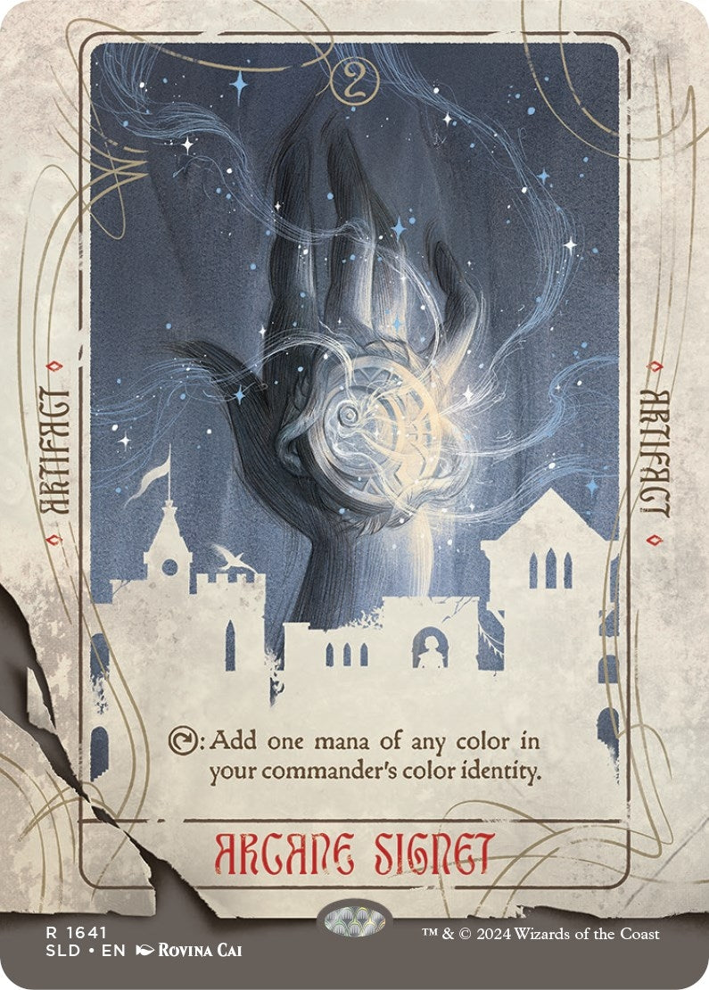 Image for Arcane Signet (1641) (1641) (SLD) - Magic: The Gathering
