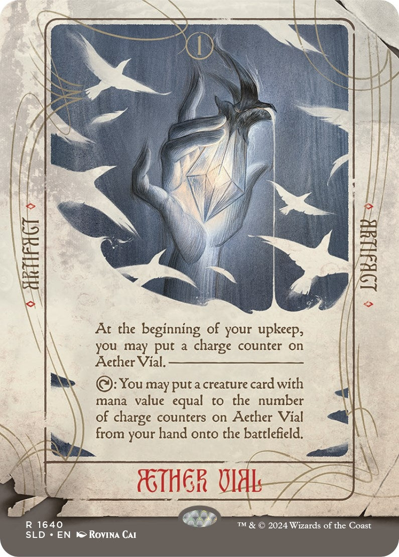 Image for Aether Vial (1640) (SLD) - Magic: The Gathering