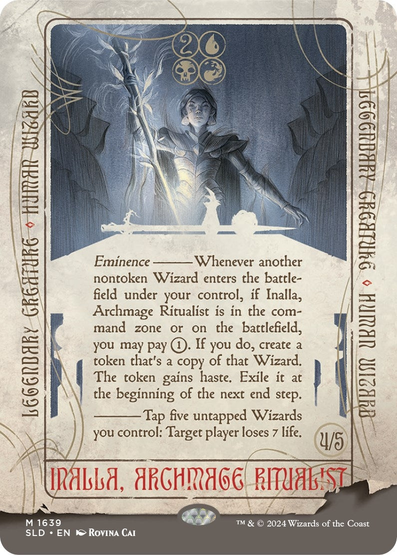 Image for Inalla, Archmage Ritualist (1639) (SLD) - Magic: The Gathering
