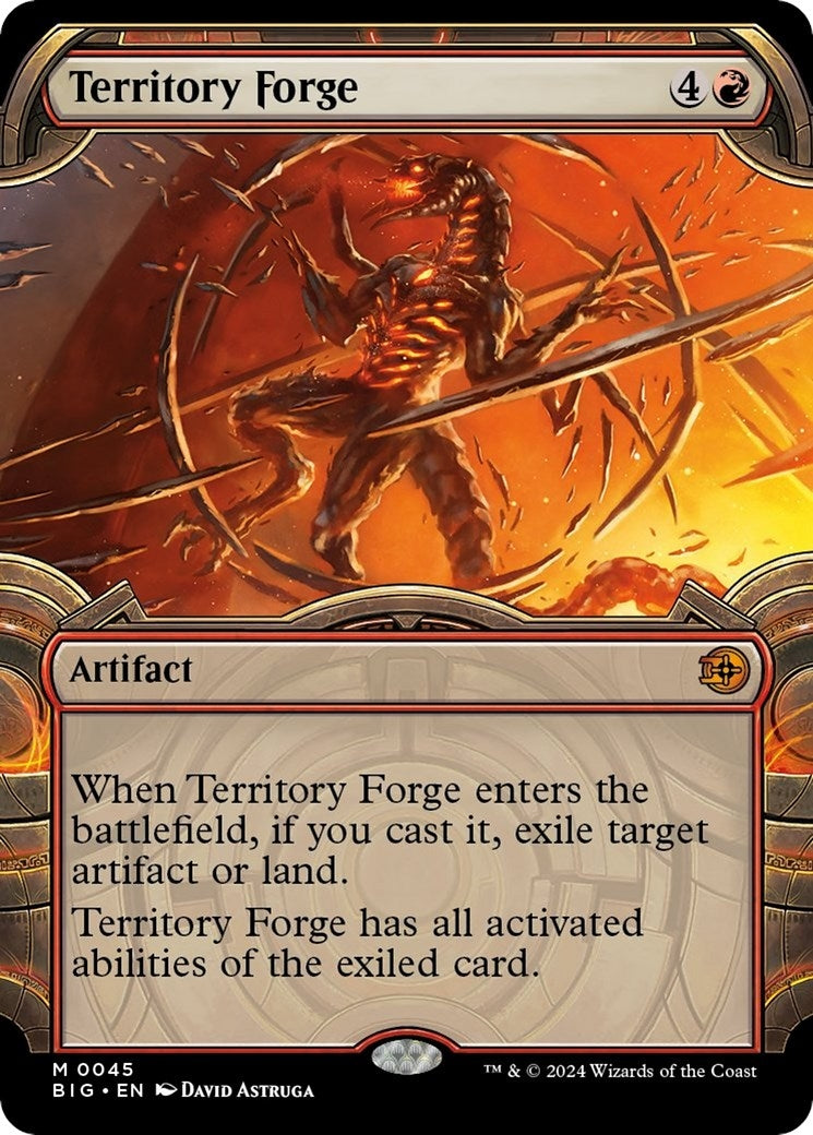 Image for Territory Forge (Showcase) (45) (BIG) - Magic: The Gathering