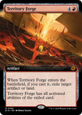 Image for Territory Forge (Extended Art) (80) (BIG) - Magic: The Gathering