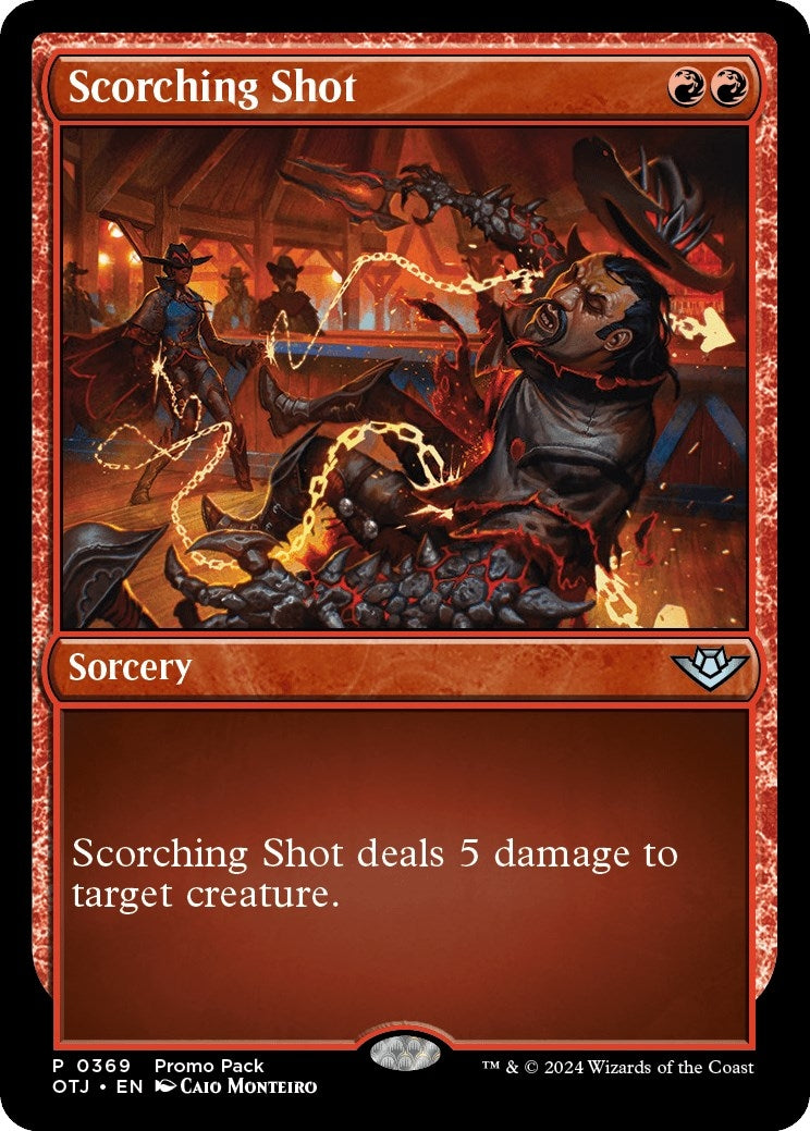 Image for Scorching Shot (369) (PPOTJ) - Magic: The Gathering