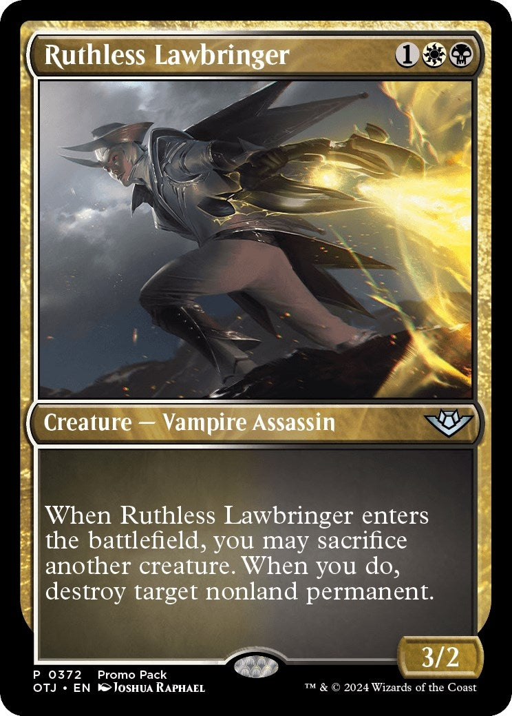 Image for Ruthless Lawbringer (372) (PPOTJ) - Magic: The Gathering