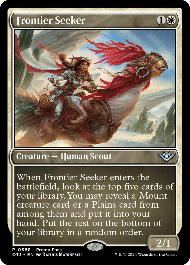 Image for Frontier Seeker (368) (PPOTJ) - Magic: The Gathering