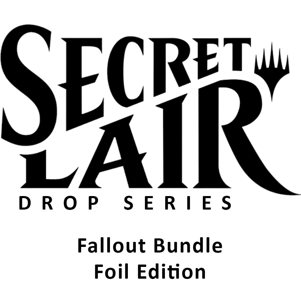 Image for Secret Lair Drop: Equinox Superdrop 2024: Fallout Bundle - Foil Edition - Magic: The Gathering