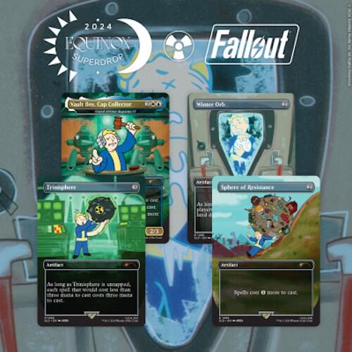 Secret Lair Fallout Vault Boy