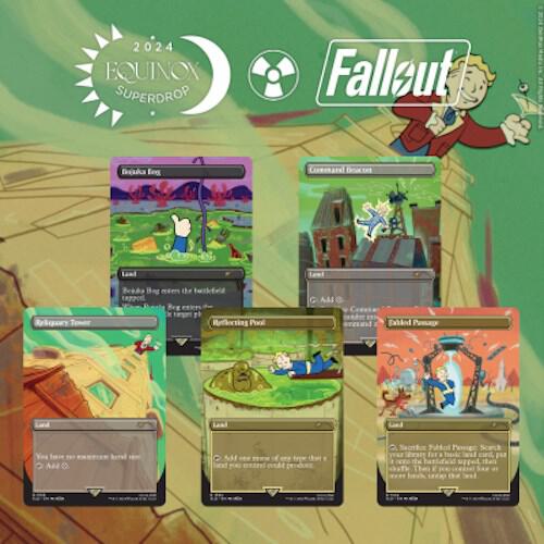 Secret Lair Fallout Points of Interest