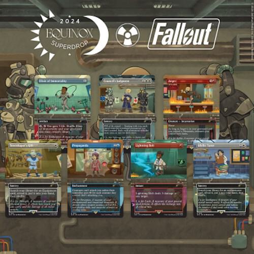 Secret Lair Fallout S.P.E.C.I.A.L.