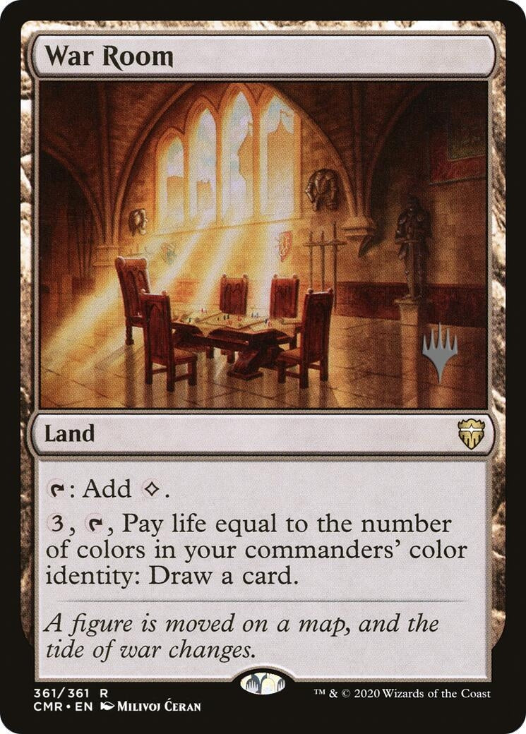 Image for War Room (361) (PPMKM) - Magic: The Gathering