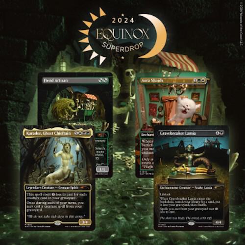 Secret Lair Diabolical Dioramas