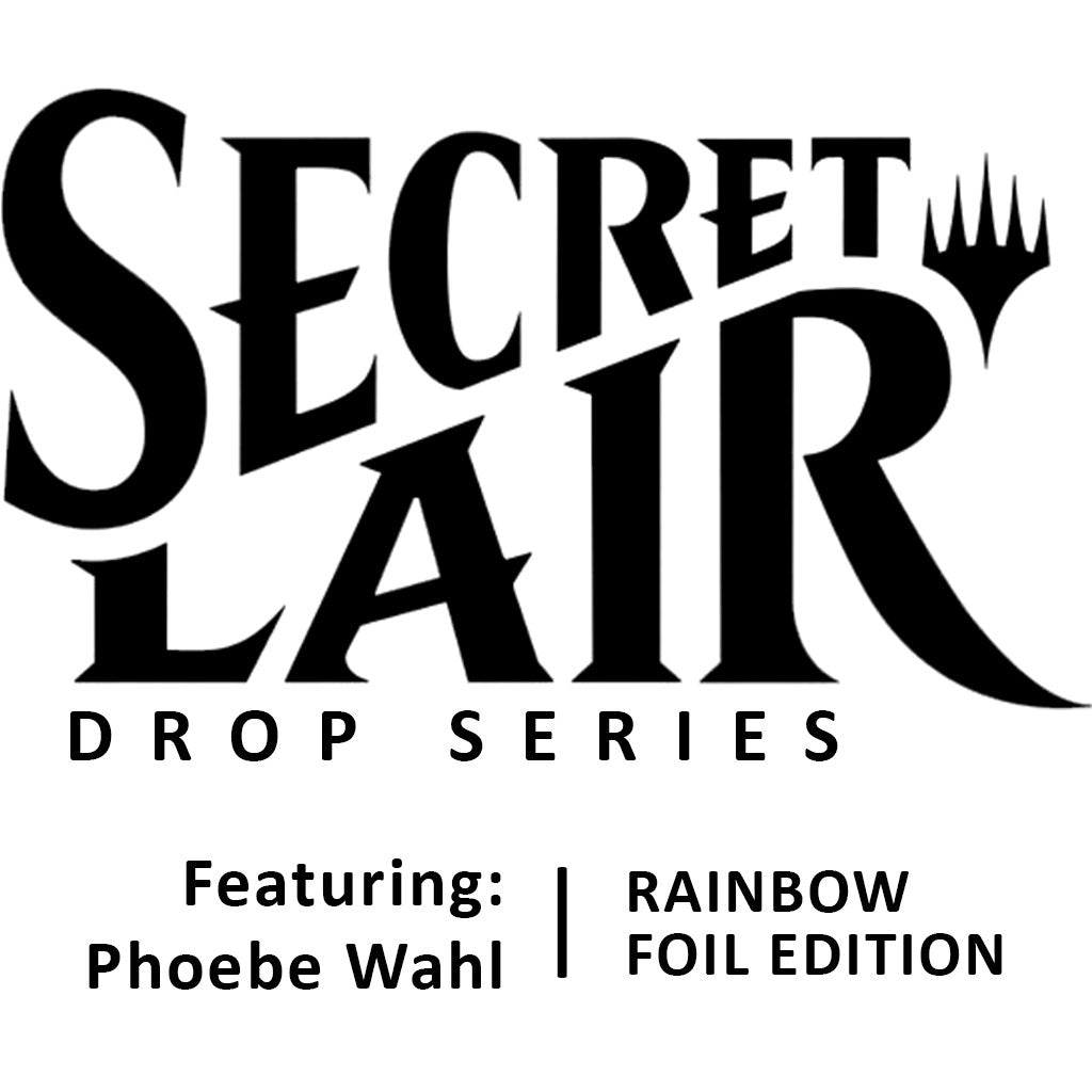 Image for Secret Lair Drop: Featuring: Phoebe Wahl - Rainbow Foil Edition - Magic: The Gathering