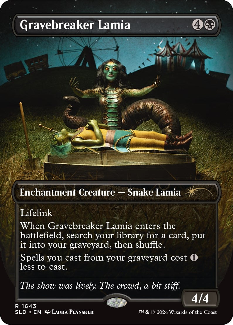 Image for Gravebreaker Lamia (1643) (SLD) - Magic: The Gathering