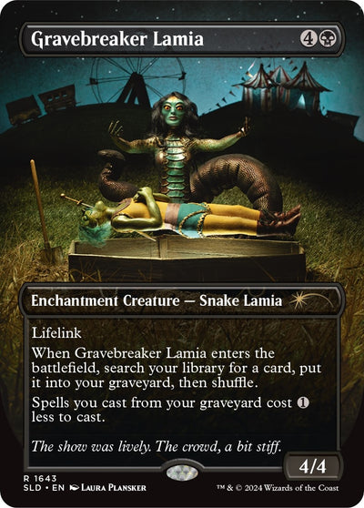 Gravebreaker Lamia (1643) (SLD)