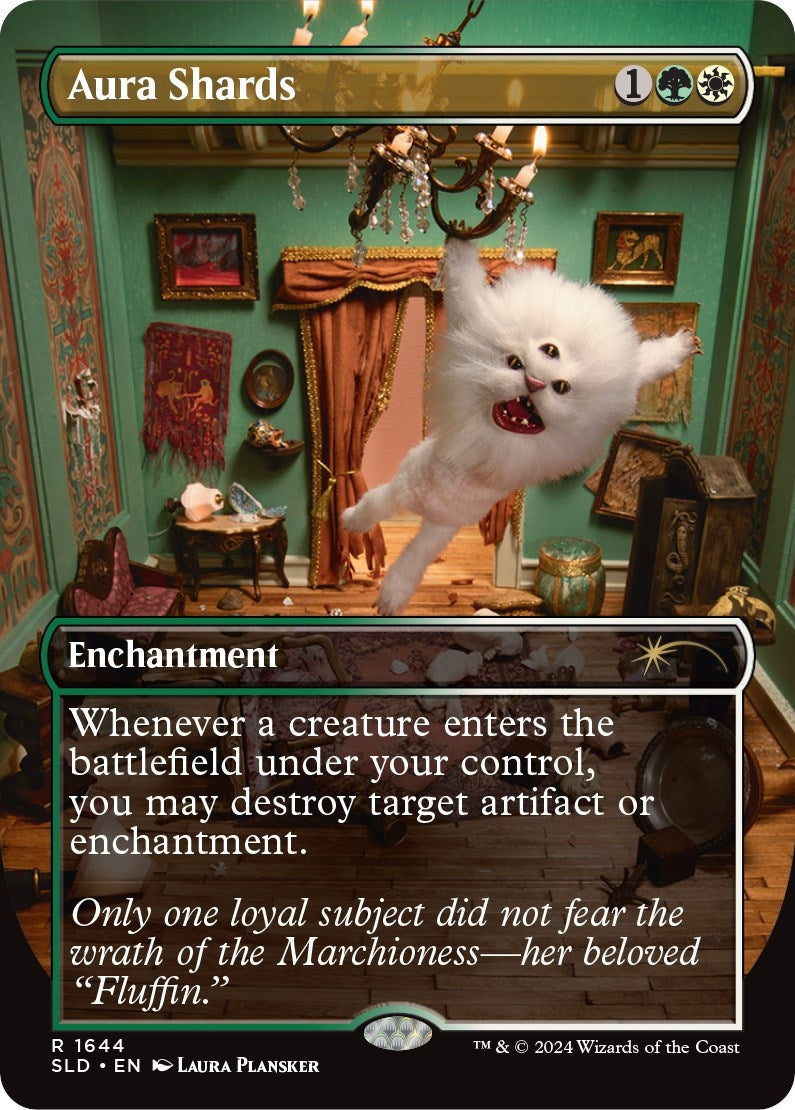 Image for Aura Shards (1644) (1644) (SLD) - Magic: The Gathering