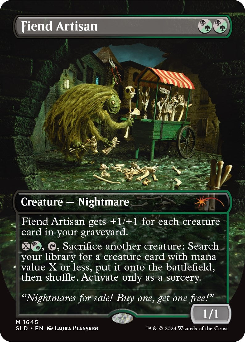 Image for Fiend Artisan (1645) (SLD) - Magic: The Gathering