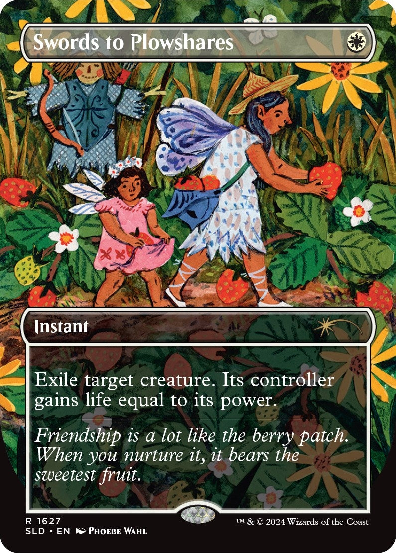 Image for Swords to Plowshares (1627) (1627) (SLD) - Magic: The Gathering