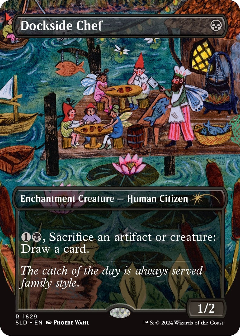 Image for Dockside Chef (1629) (SLD) - Magic: The Gathering
