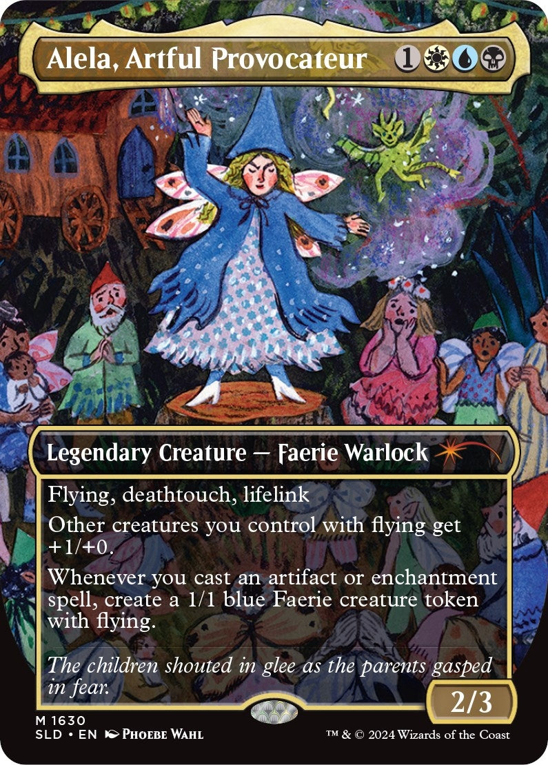 Image for Alela, Artful Provocateur (1630) (1630) (SLD) - Magic: The Gathering