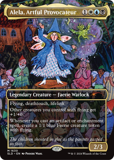 Alela, Artful Provocateur (1630) (1630) (SLD)