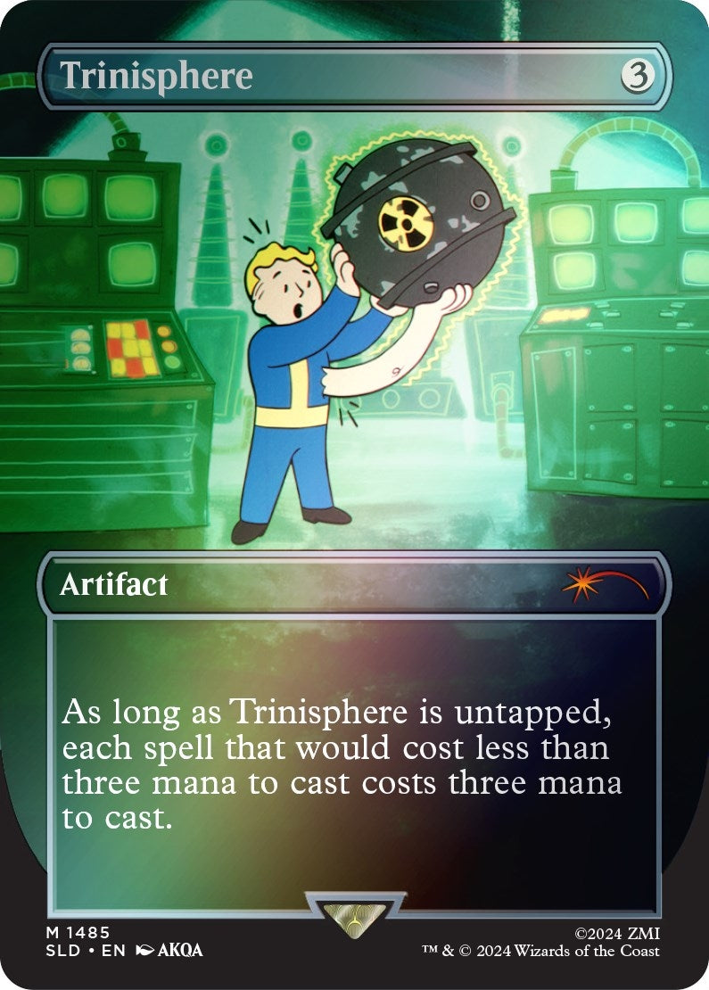 Image for Trinisphere (Rainbow Foil) (1485) (SLD) - Magic: The Gathering