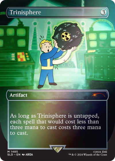 Trinisphere (Rainbow Foil) (1485) (SLD)