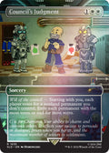 Image for Council's Judgment (1635) (Rainbow Foil) (1635) (SLD) - Magic: The Gathering