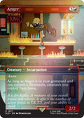 Image for Anger (1637) (Rainbow Foil) (1637) (SLD) - Magic: The Gathering