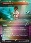 Image for Lightning Bolt (1638) (Rainbow Foil) (1638) (SLD) - Magic: The Gathering