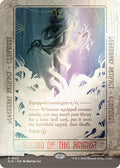 Image for Sword of the Animist (Rainbow Foil) (1642) (SLD) - Magic: The Gathering