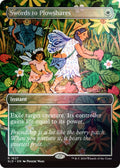 Image for Swords to Plowshares (1627) (Rainbow Foil) (1627) (SLD) - Magic: The Gathering