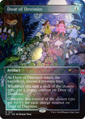Image for Door of Destinies (Rainbow Foil) (1631) (SLD) - Magic: The Gathering