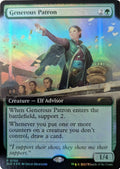 Image for Generous Patron (Extended Art) (768) (SLD) - Magic: The Gathering