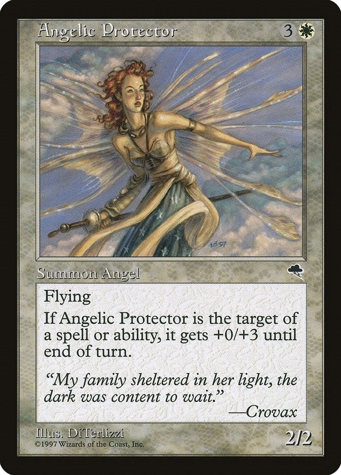 Image for Angelic Protector (2) (TMP) - Magic: The Gathering
