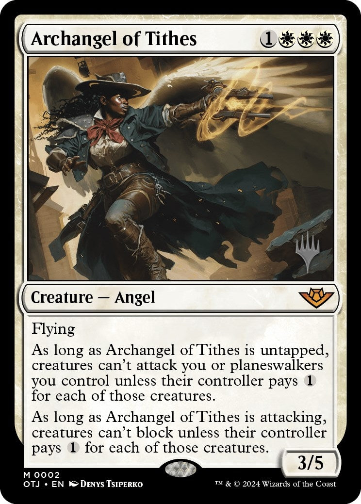 Image for Archangel of Tithes (2) (PPOTJ) - Magic: The Gathering
