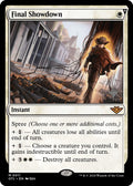 Image for Final Showdown (11) (PPOTJ) - Magic: The Gathering