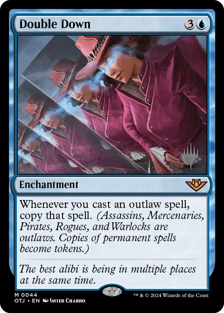 Image for Double Down (44) (PPOTJ) - Magic: The Gathering