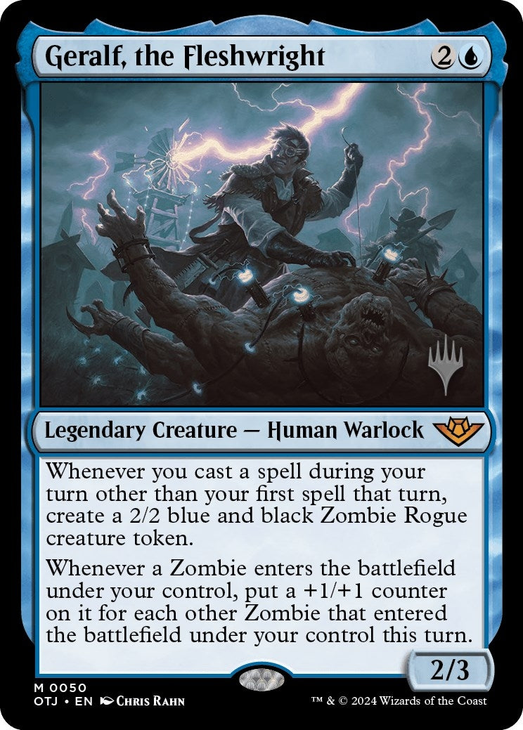 Image for Geralf, the Fleshwright (50) (PPOTJ) - Magic: The Gathering