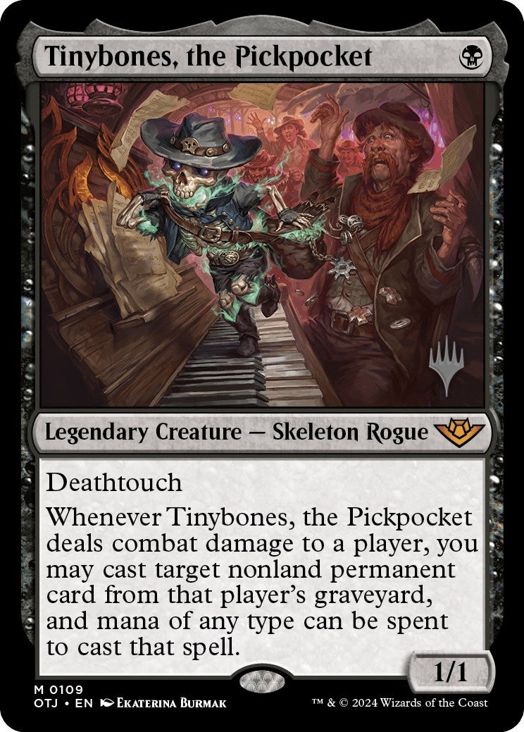 Image for Tinybones, the Pickpocket (109) (PPOTJ) - Magic: The Gathering