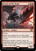 Image for Terror of the Peaks (149) (PPOTJ) - Magic: The Gathering